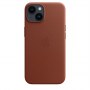 Apple | Back cover for mobile phone - MagSafe compatibility | iPhone 14 | Brown - 4